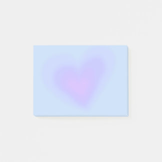 cute blue post it notes ポストイット