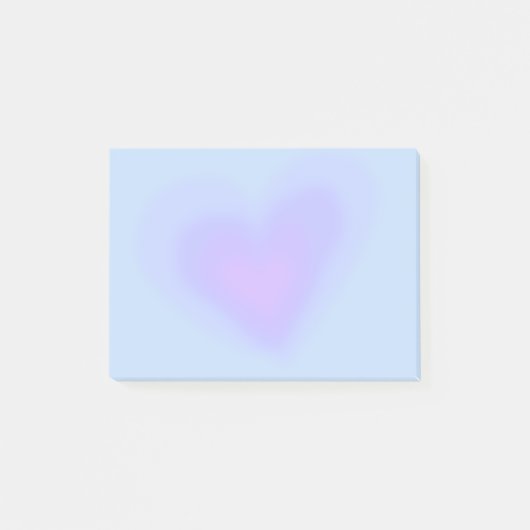 cute blue post it notes  ポストイット (正面)