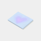 cute blue post it notes  ポストイット (アングル)