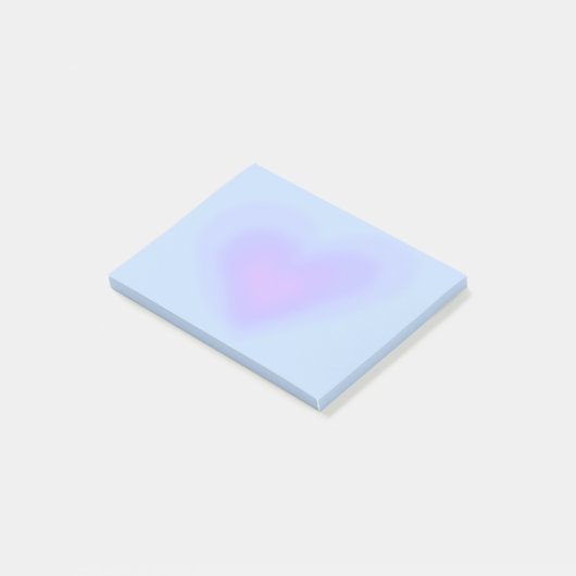 cute blue post it notes  ポストイット (アングル)