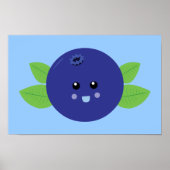 Cute Blueberry ポスター (正面)