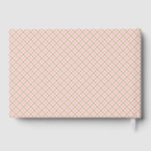 Cute Blush Fairy 4th Birthday Guest Book ゲストブック (裏面)