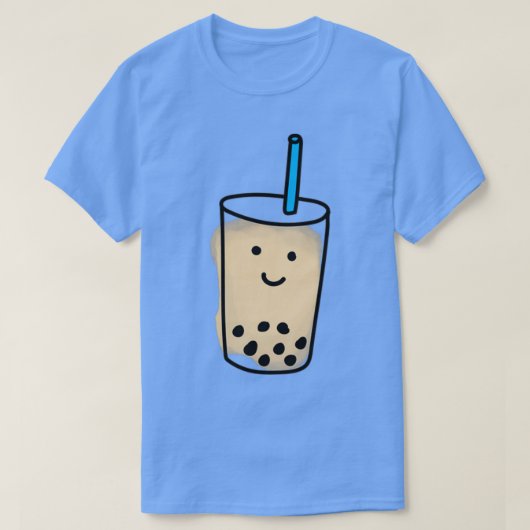Cute Boba Tシャツ (デザイン正面)