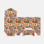 Cute Bohemian Celestial Patchwork フェイバーボックス (折り畳みなし)