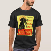 Cute Bohemian Terrier Dog Cesky Terrier Tシャツ (正面)