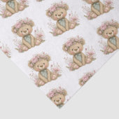 Cute Boho Animal Birthday Party 薄葉紙 (詳細)