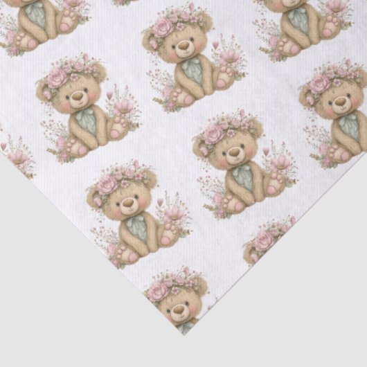 Cute Boho Animal Birthday Party 薄葉紙 (詳細)