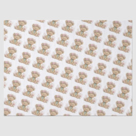 Cute Boho Animal Birthday Party 薄葉紙