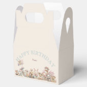 Cute Boho Animals Birthday Party フェイバーボックス (オープン)