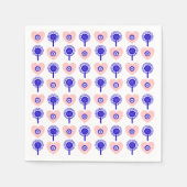 Cute boho pattern スタンダードカクテルナプキン (正面)