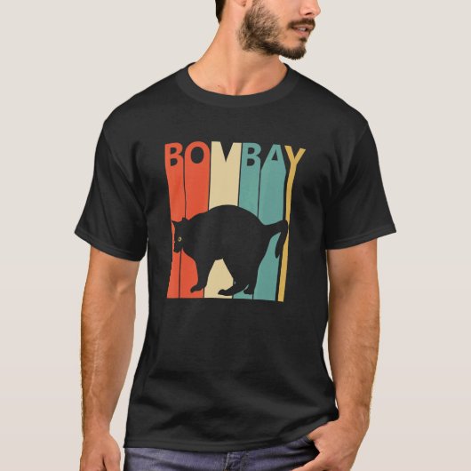 Cute Bombay Cat Tシャツ (正面)