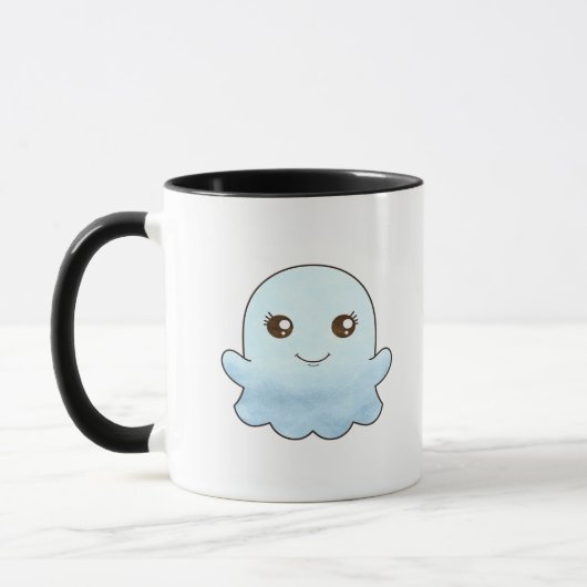 Cute Boo Design Trendy Unique マグカップ (左)