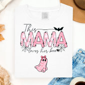 Cute Boo Ghost Mama Spooky  Tシャツ