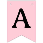 Cute Boo Spooky Ghost Halloween Pink Girl バンティングフラッグ (第2の旗)