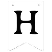 Cute Boo Spooky Ghost Halloween Pink Girl バンティングフラッグ (第1の旗)