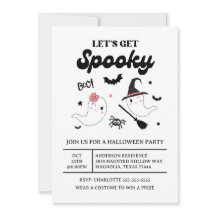 Cute Boo Spooky Ghost Halloween Pink Girl