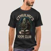 Cute Book Club Cthulhu Tシャツ (正面)