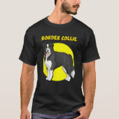Cute Border Collie Tシャツ (正面)