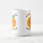 Cute Boss of Recess orange Coffee Mug コーヒーマグカップ (中央)