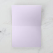 Cute Boston Terrier Birthday Card  サンキューカード (内部)