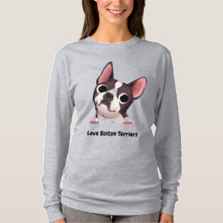Cute Boston Terrier  Tシャツ