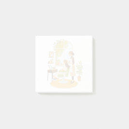 Cute Botanical Hair Salon ポストイット
