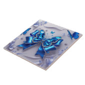 Cute bow Ceramic Tile タイル (側面)