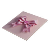Cute bow Ceramic Tile タイル (側面)