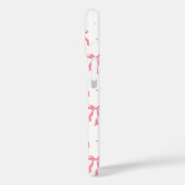 cute bow phone case for girls  Case-Mate iPhoneケース (裏面 / 左)