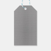 Cute Bowling-Style Birthday Kids ギフトタグ (裏面)