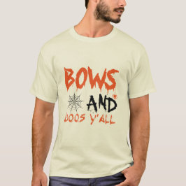 Cute Bows Boos Y'all Halloween Tシャツ