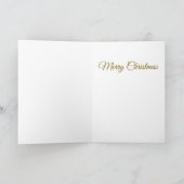 Cute Boxer Christmas Greeting Card シーズンカード (内部)