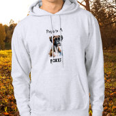 Cute Boxer Papa Brown Personalize パーカ