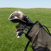 Cute Boxer Puppy – Stylish Dog Art ゴルフヘッドカバー (インサイチュ)