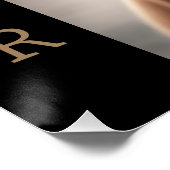 Cute Boxer Puppy – Stylish Dog Art ポスター (コーナー)