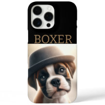 Cute Boxer Puppy – Stylish Dog Art