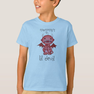 cute boy devil tシャツ