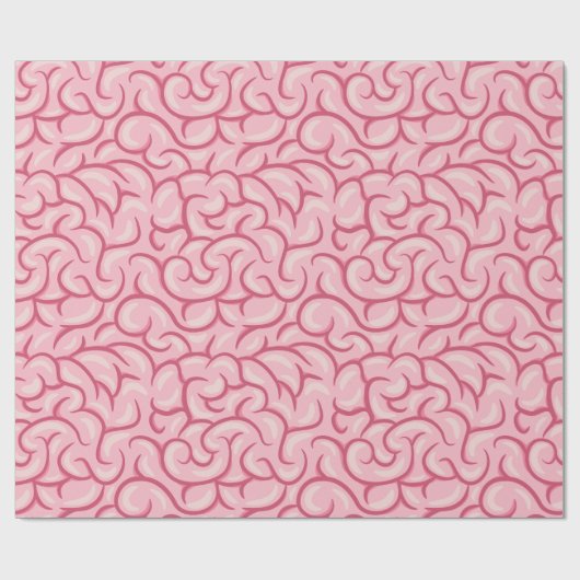 Cute Brain ラッピングペーパー (フラット)