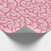 Cute Brain ラッピングペーパー (角)