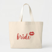 Cute Bride  ラージトートバッグ (正面)