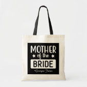 Cute Brides Mother add name トートバッグ (正面)