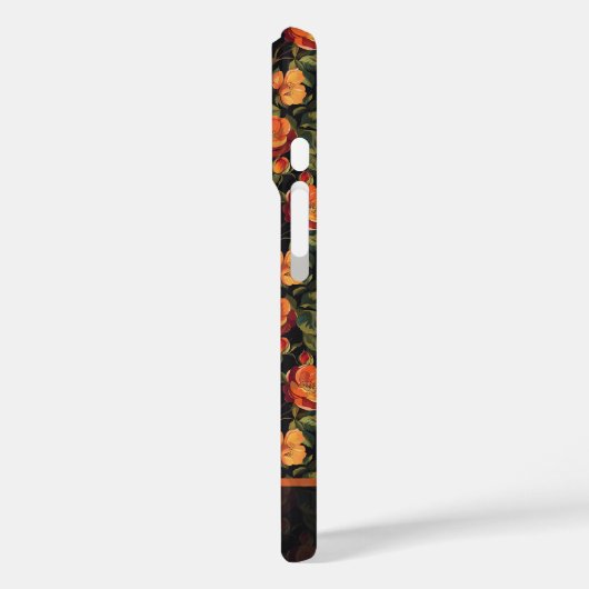 Cute Bridesmaid Gift Rose Name Case-Mate iPhoneケース (裏面 / 左)