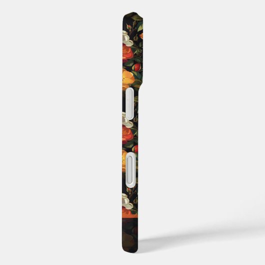 Cute Bridesmaid Gift Rose Name Case-Mate iPhoneケース (裏面 / 右)