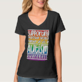 Cute Brother Autism Awareness For Autism Support Tシャツ (正面)