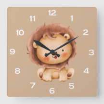 Cute Brown Lion 