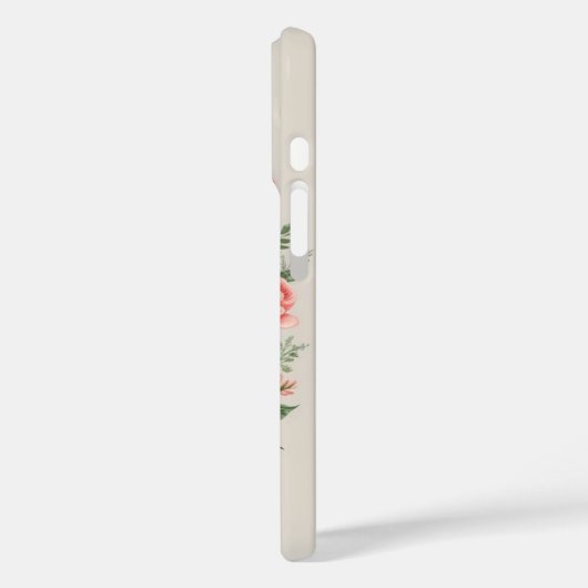 Cute Brown Monkey  Case-Mate iPhoneケース (裏面 / 左)