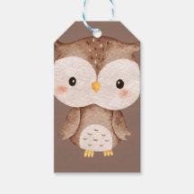 Cute Brown OWL