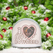 Cute Bubbly I Love My Boyfriend Custom (クリスマス)