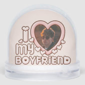 Cute Bubbly I Love My Boyfriend Custom (裏面)