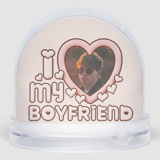 Cute Bubbly I Love My Boyfriend Custom (裏面)